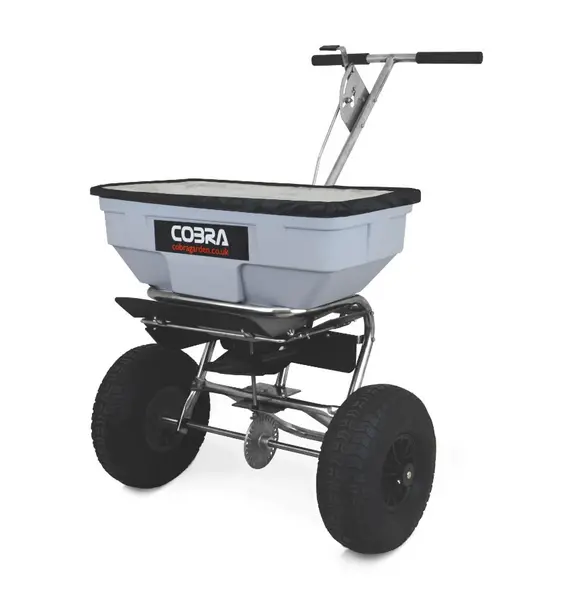 image of Cobra HS60S Stainless Steel Walk Behind Broadcast Spreader