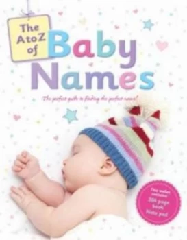 Image of The a to Z of Baby Names Book