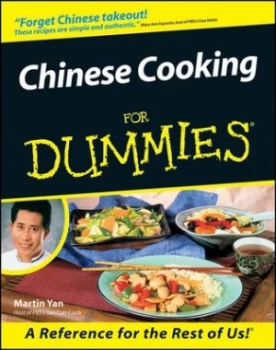 Image of Chinese Cooking for Dummies by Martin Yan Paperback