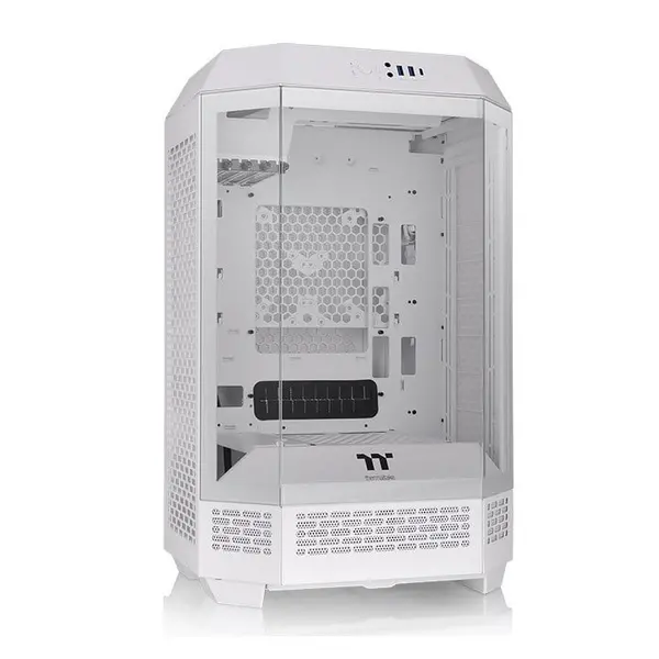 Image of Thermaltake The Tower 300 Mini Tower Case - White
