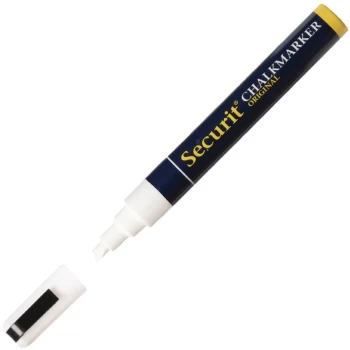 Image of Securit 6mm Liquid Chalk Pen White - P520