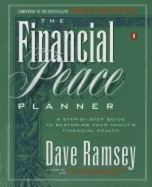 Image of financial peace planner a step by step guide to restoring your familys fina