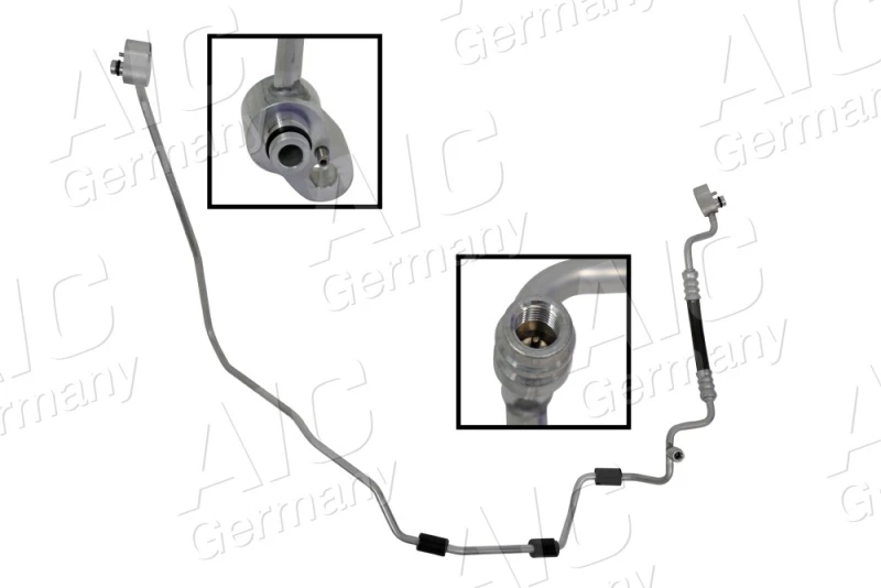Image of High Pressure Line, air conditioning AIC 71309