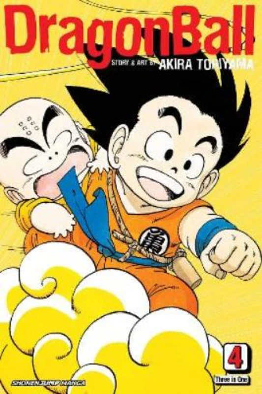 Image of Dragon Ball Volume 4 by Akira Toriyama Book