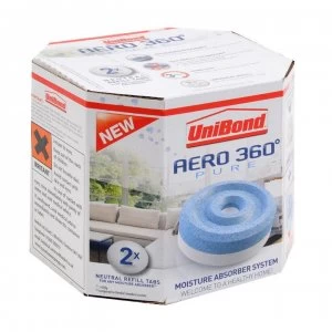 image of Unibond Aero 360 Moisture Absorber System - White