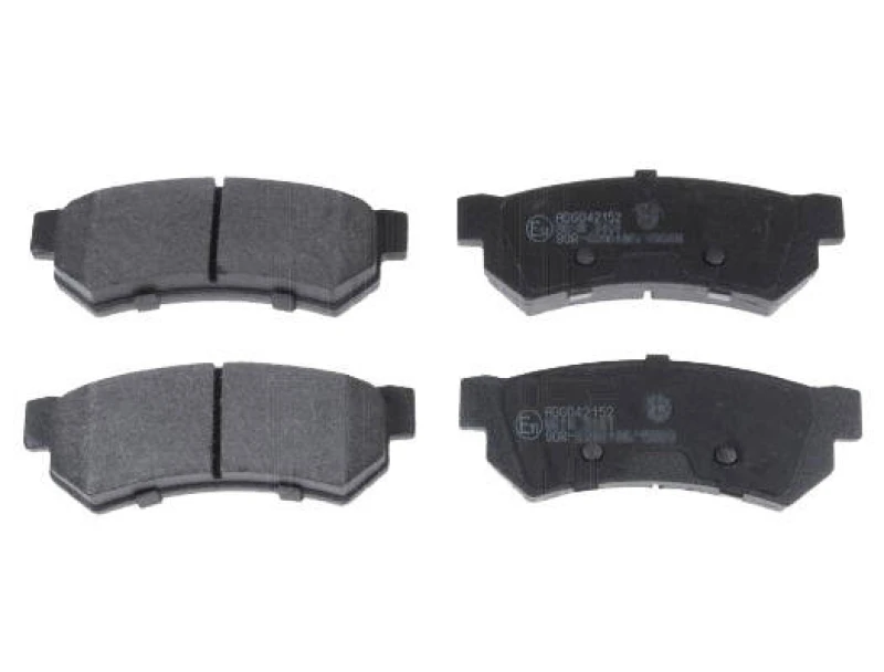 Image of Blue PRINT ADG042152 Brake pad set Rear Axle Brake Pad Set,disc brake (402)