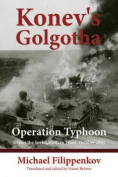 Image of Konevs Golgotha by Michael Filippenkov Hardback