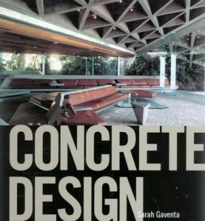 Image of Concrete Design by Sarah Gaventa Paperback