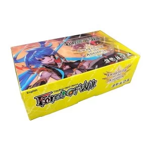 Image of Force Of Will Valhalla Cluster 3: Awakening of the Ancients Booster Box (36 Packs)