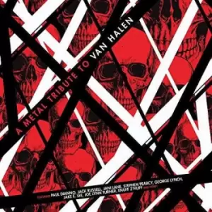 Image of Various Artists - A Metal Tribute To Van Halen Vinyl