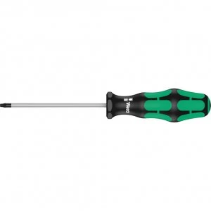 image of Wera Resistorx Tamper Proof Torx Screwdriver T15 80mm