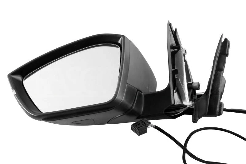 Image of PRASCO SK4247314 Wing mirror Left, Electric, Heatable, primed Outside Mirror (50)