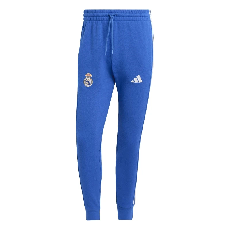Image of adidas Real Madrid DNA Tracksuit Bottoms 2024 2025 Adults - Blue Blue L