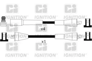 Image of Quinton Hazell XC1054 Ignition Lead Set