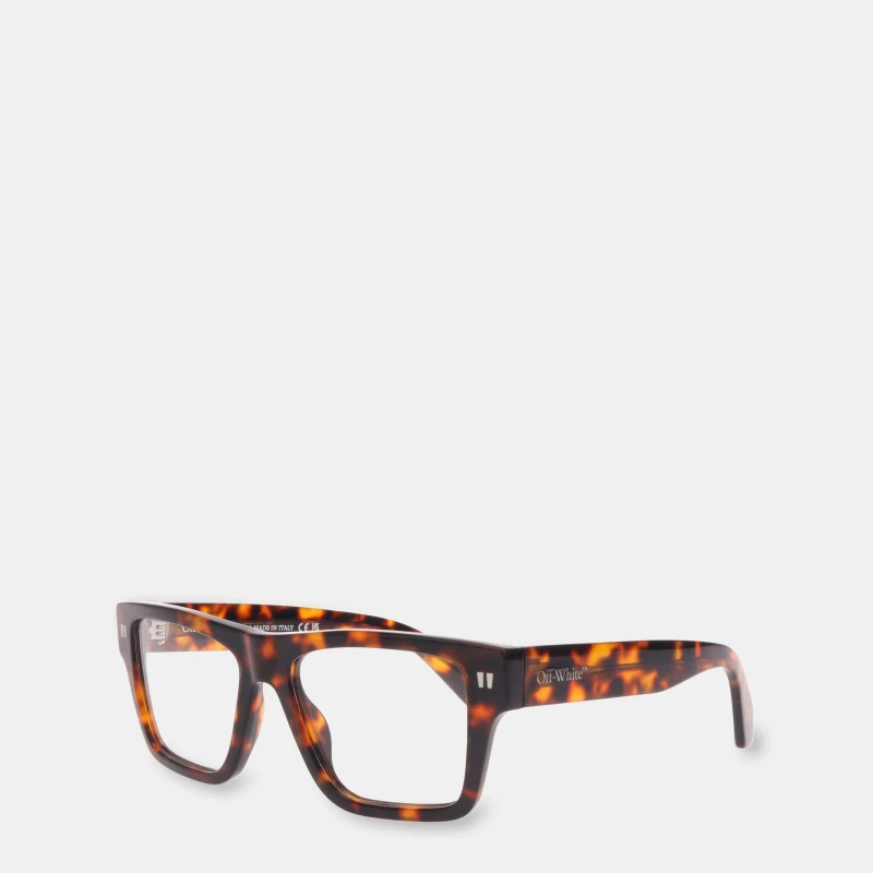 Image of Off White Reading Glasses Havana unisex One Size