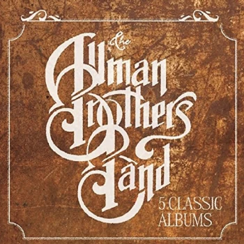 image of The Allmans Brother Band - 5 Classic Albums CD