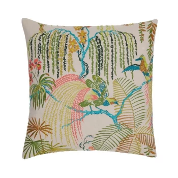 image of Sanderson Palmhouse Cushion - MULTICOLOURED