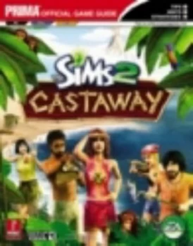 Image of Sims 2 Castaway Official Game Guide Book
