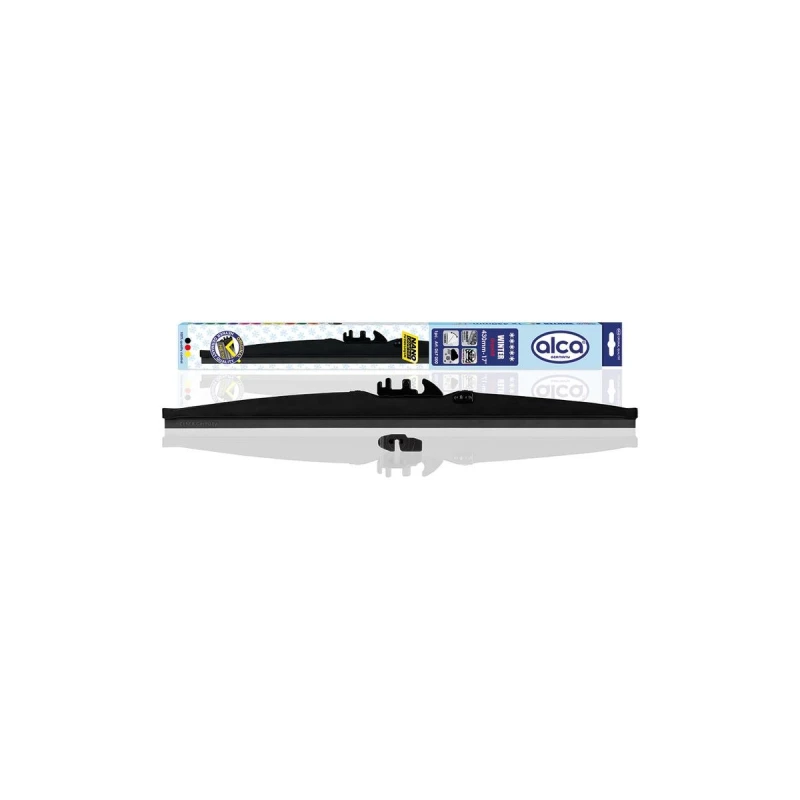 Image of ALCA 067000 Wiper blade Front Steel, Rubber Wiper Blade (298)