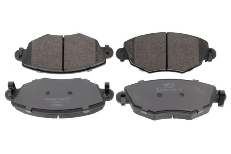 Image of MAPCO 6544 Brake pad set Front Axle Brake Pad Set,disc brake (402)