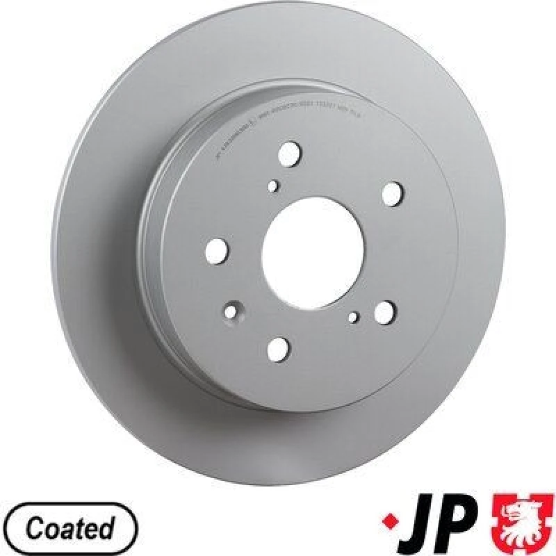 Image of JP GROUP Brake disc JP GROUP 4763200300
