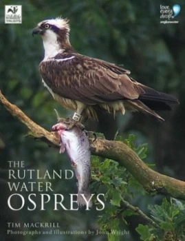 Image of The Rutland Water Ospreys by Tim Mackrill Hardback