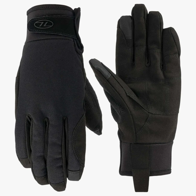 Image of Waterproof gloves Highlander Aqua-Tac Noir Unisex S