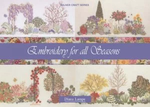 Image of Embroidery for All Seasons by Diana Lampe Hardback