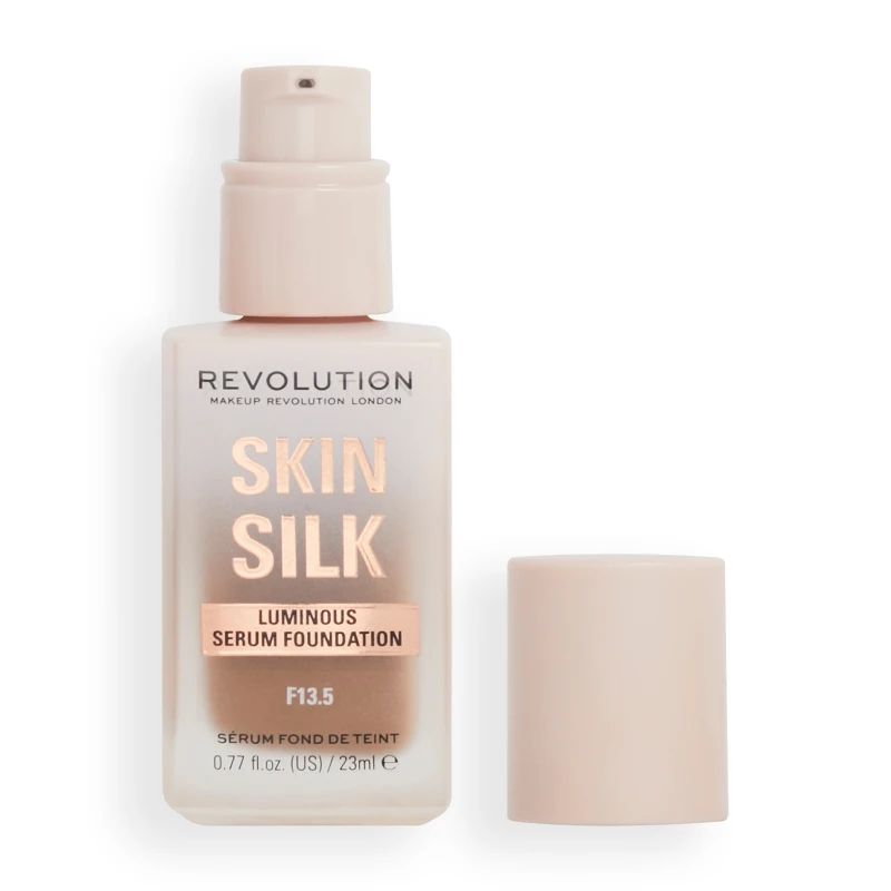 Image of Makeup Revolution Skin Silk Serum Foundation F13_5