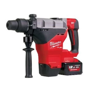 Image of Milwaukee Power Tools M18 FHM-0C FUEL ONE-KEY SDS Max Hammer 18V Bare Unit