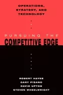 Image of operations strategy and technology pursuing the competitive edge