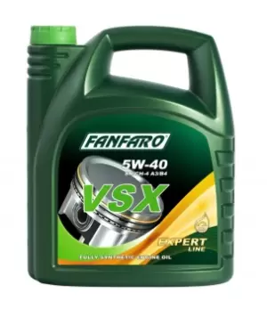 Image of FANFARO Engine oil VW,AUDI,MERCEDES-BENZ FF6702-5 Motor oil,Oil