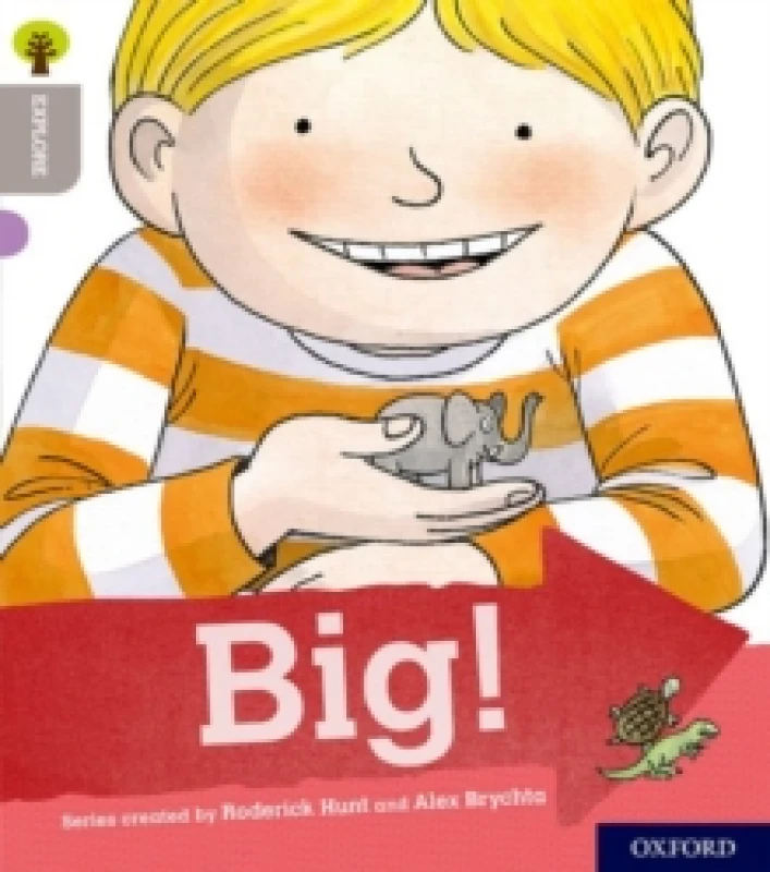 Image of Paul Shipton Oxford Reading Tree Explore with Biff, Chip and Kipper: Oxford Level 1: Big! Book Multi unisex