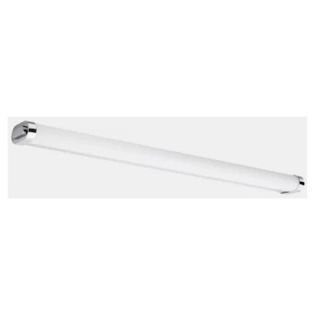 Image of Leds-c4 Lighting - LEDS C4 Toi LED Big LED Bathroom Over Mirror Light Big Chrome IP44 20.9W 3000K