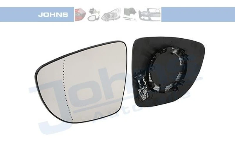 Image of Wing mirror glass JOHNS 60 10 37-81