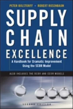 Image of Supply Chain Excellence by Peter Bolstorff Hardback