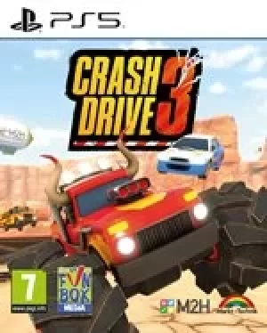 Image of Crash Drive 3 PS5 Game