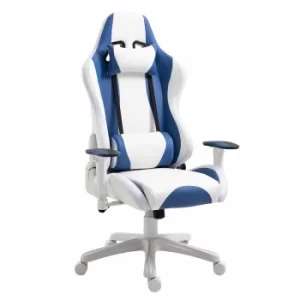Image of Enger Gaming Chair with LED Lights, Blue