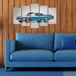 Image of 5PMX-131 Multicolor Decorative MDF Painting (5 Pieces)
