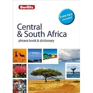 Image of Berlitz Phrase Book and Dictionary Central & South Africa (Bilingual dictionary) Paperback / softback 2019