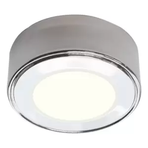 image of NxtGen Florida Surface LED Under Cabinet Light 2.6W Warm White 100° Chrome