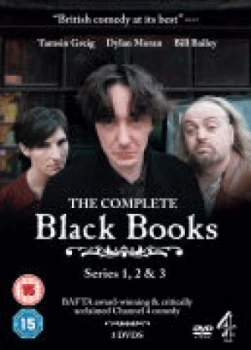 Image of Black Books - Series 1-3
