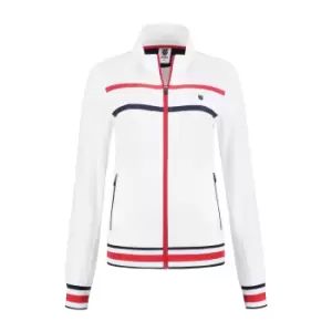 Image of HERITAGE SPORT TRAININGS JACKET White - 2XS