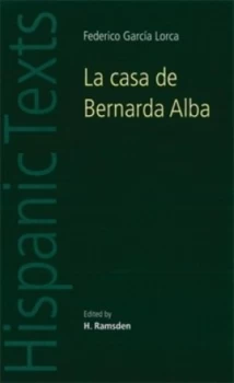 Image of La Casa De Bernarda Alba by Federico Garca Lorca and H Ramsden Paperback
