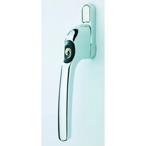 image of Wickes uPVC Window Handle - Chrome