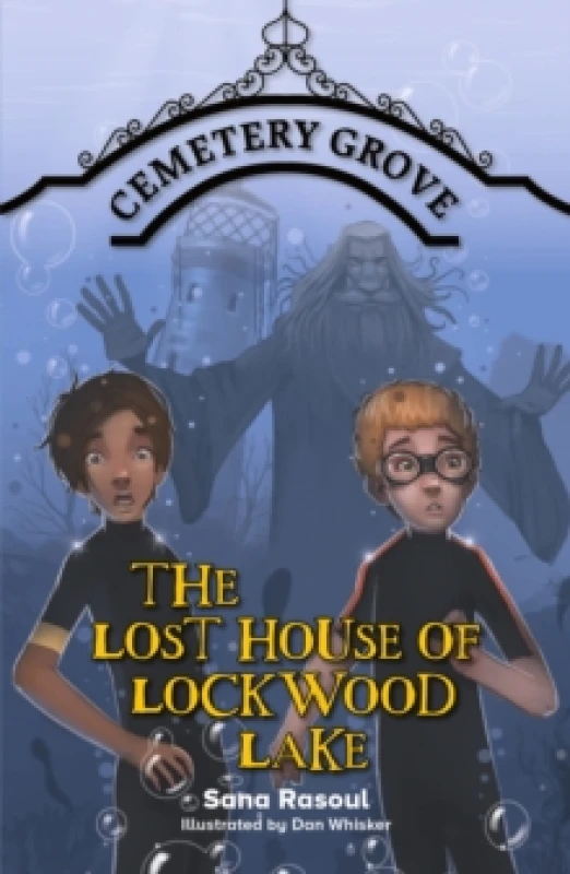 Image of Reading Planet Cosmos - Cemetery Grove 3: The Lost House of Lockwood Lake Saturn/Blue-Red Paperback / softback