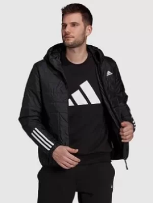 Image of Adidas Itavic Light Hood Jacket, Black Size XL Men