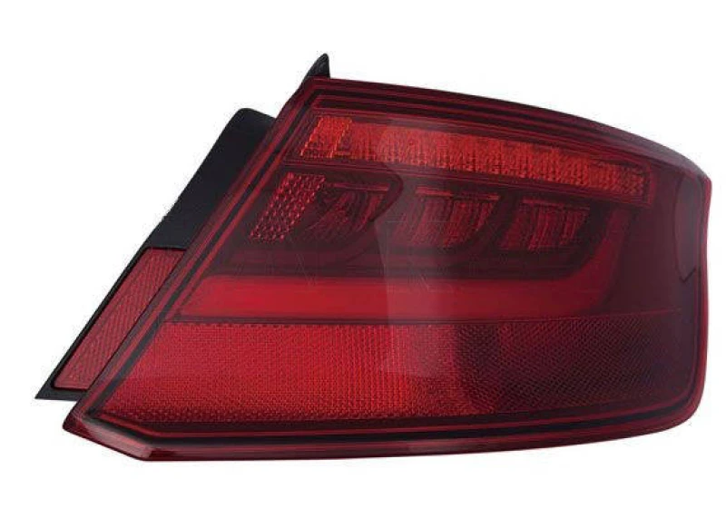 Image of ALKAR 2012500 Rear light Outer section, with bulb holder, Right, LED Combination Rearlight (391)