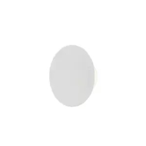 Image of Magnetic Base Wall Lamp, 12W LED 3000K 498lm, 15cm Round, Sand White - Luminosa Lighting