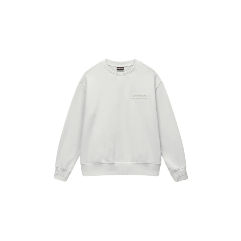 Image of Sweatshirt woman Napapijri Clarao Blanc Female XS